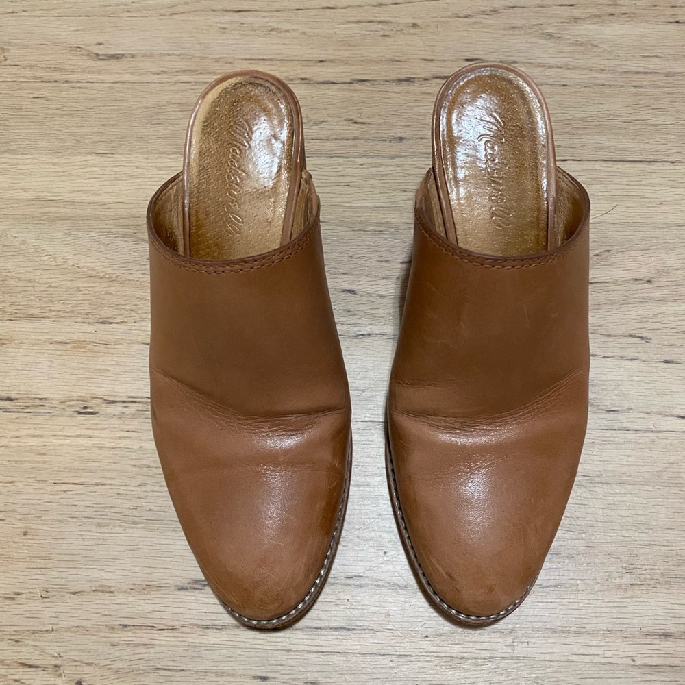 Madewell Brown Ankle Booties